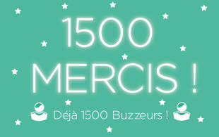 Notre communauté grandit, merci à vous !