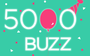 Joyeux 5 000 ème buzz à tous !