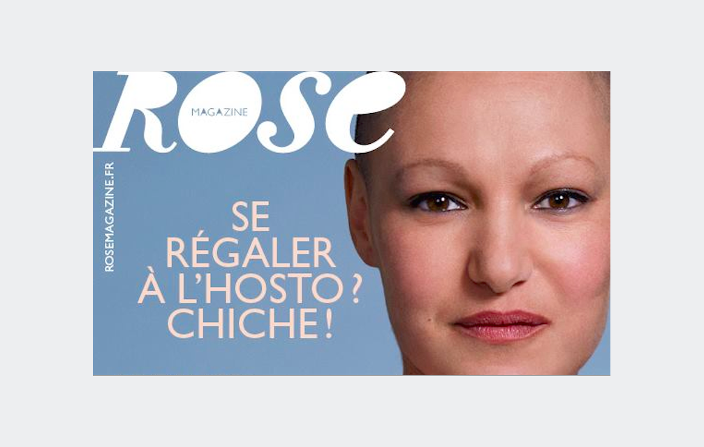 Nous soutenons Rose magazine !