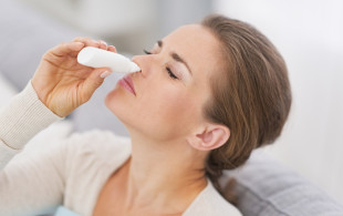 Attention à ne pas abuser du spray nasal !