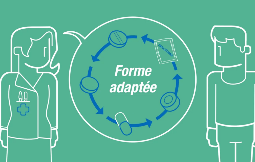 Les galéniques du paracétamol voie orale en automédication