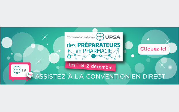 Assistez à la Convention UPSA depuis chez vous, en direct !