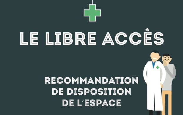 Libre accès : recommandations de disposition