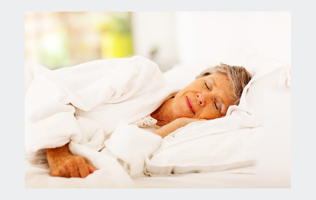 Oui, on peut être senior et dormir comme un bébé !