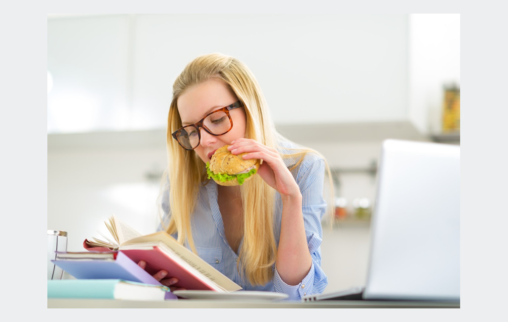 En période d’examens, on soigne son alimentation !