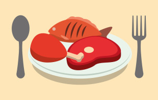 Le poisson plutôt que la viande, mais pourquoi au juste ?