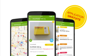Une application pour que le grand public puisse gérer son armoire à pharmacie !