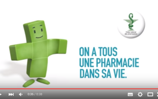 Une nouvelle vidéo en ligne pour promouvoir la pharmacie !
