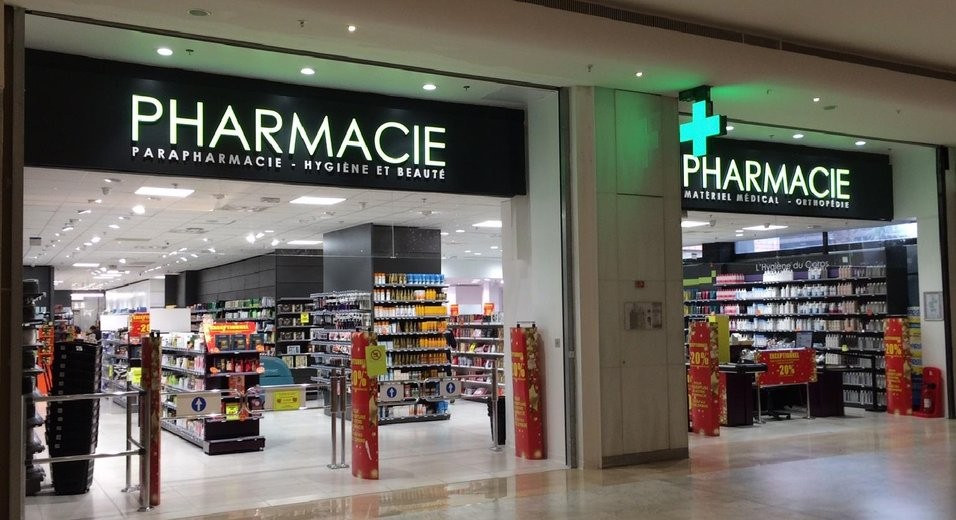 La plus grande pharmacie de France vient d'ouvrir à....  Buzz Comptoir
