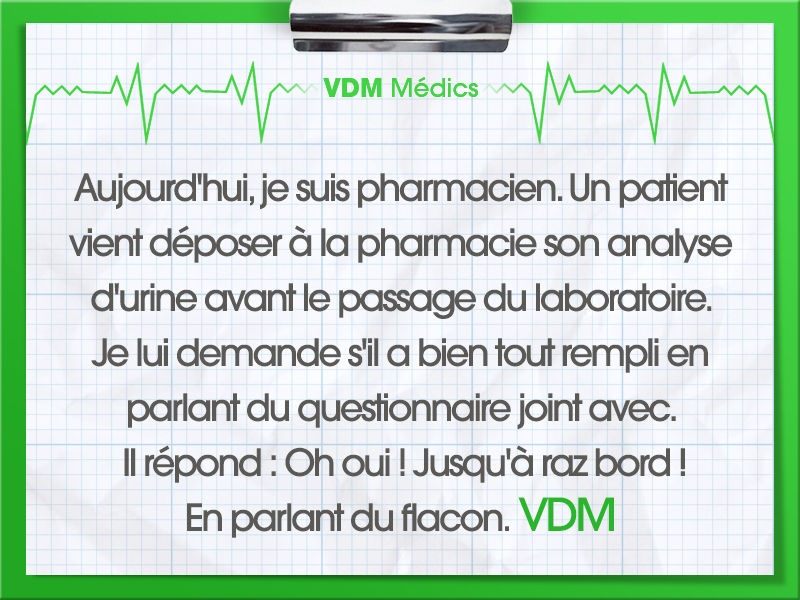 VDM de comptoir #1