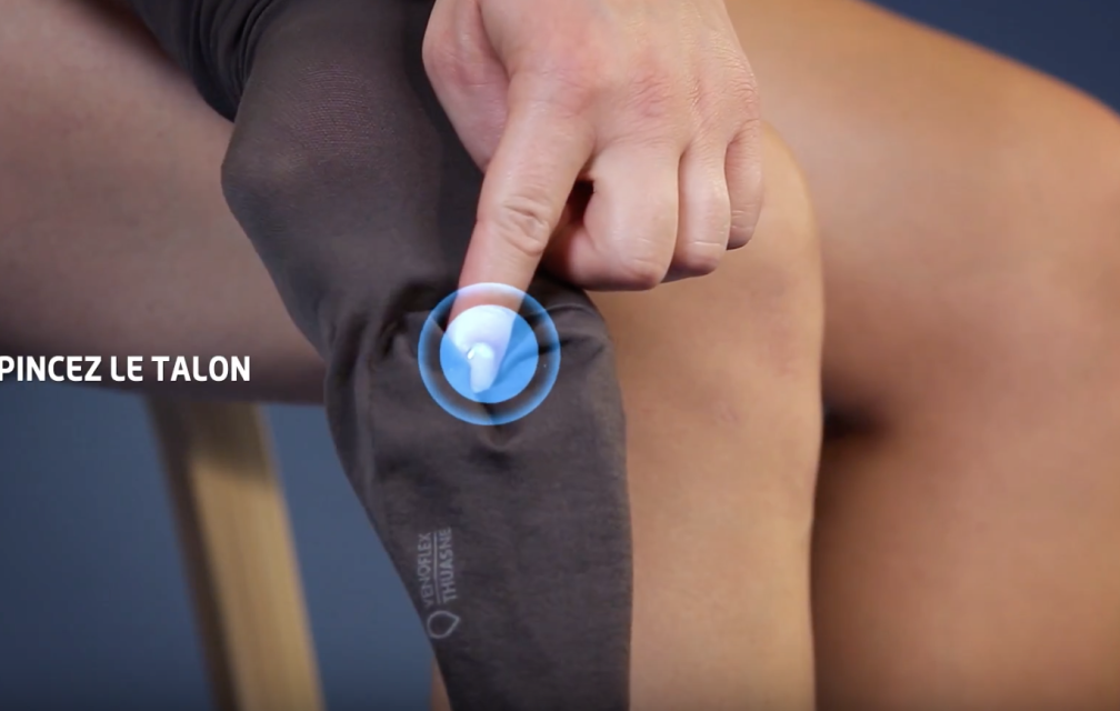 Comment bien mettre en place des chaussettes de compression ?