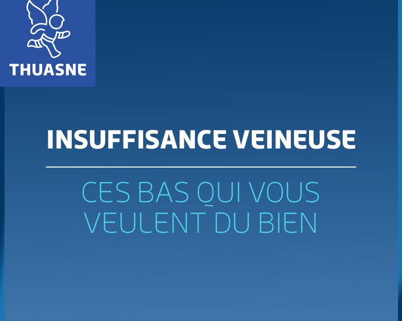 Insuffisance veineuse : ces bas qui vous veulent du bien