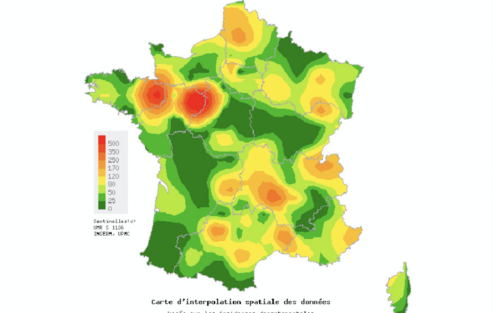La grippe toujours active en France métropolitaine