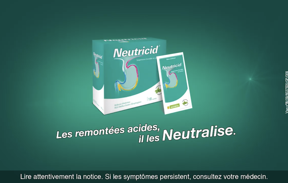 Neutricid, une nouvelle solution pour traiter les brulures d’estomac et le reflux