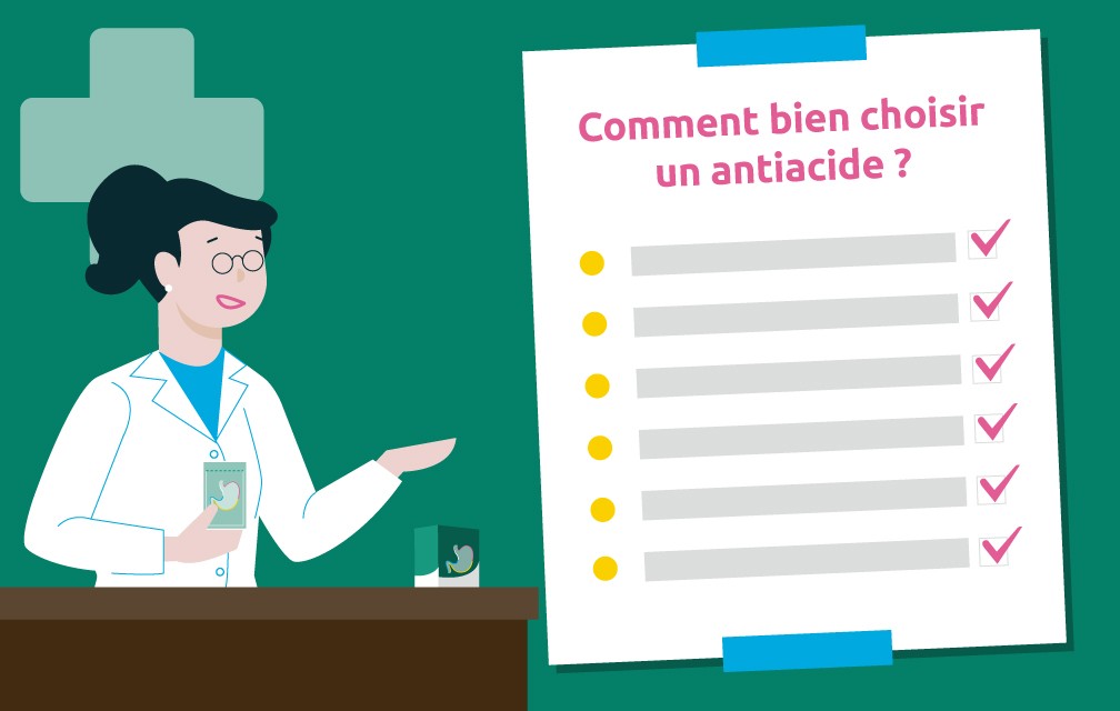 Comment bien choisir un antiacide ?