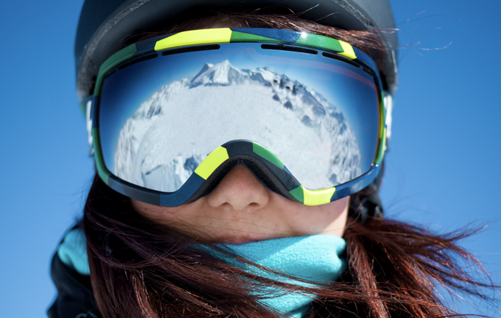 Pourquoi faut-il se protéger les yeux au sport d’hiver ?