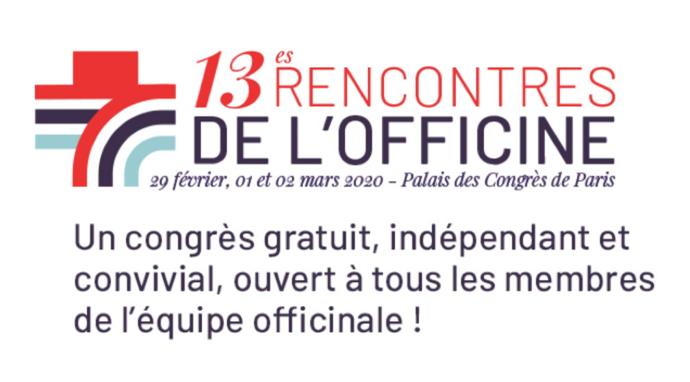 Les rencontres de l’officine – Édition 2020