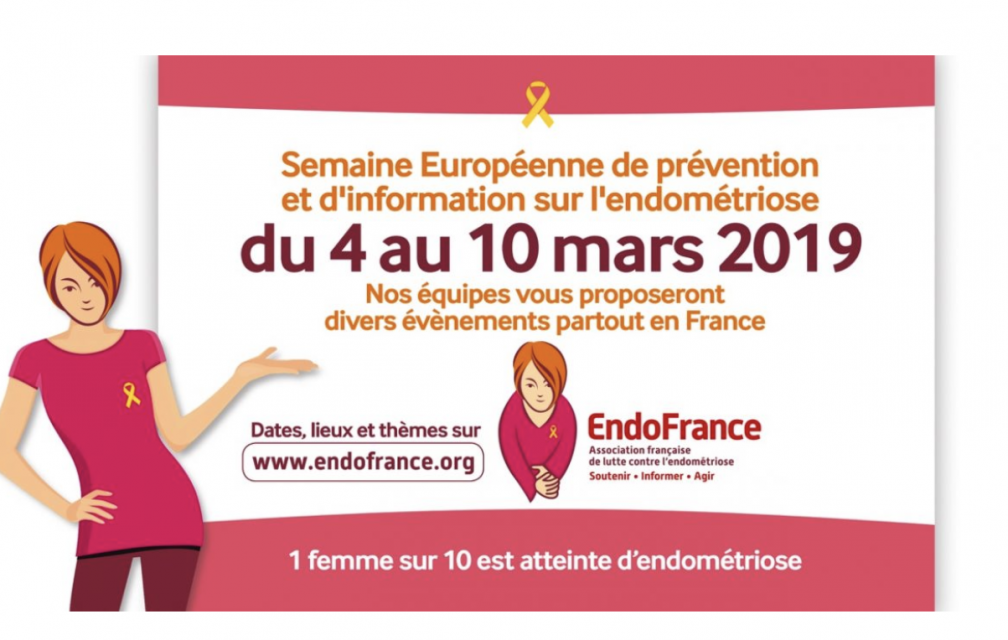 Semaine européenne de prévention et d’information sur l’endométriose – 2020