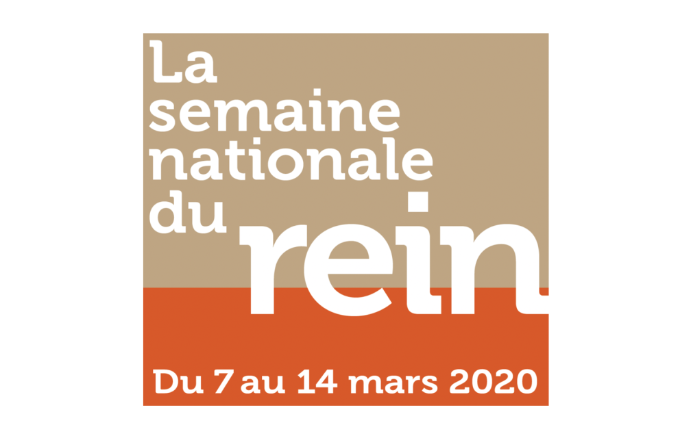 Semaine nationale du rein – 2020